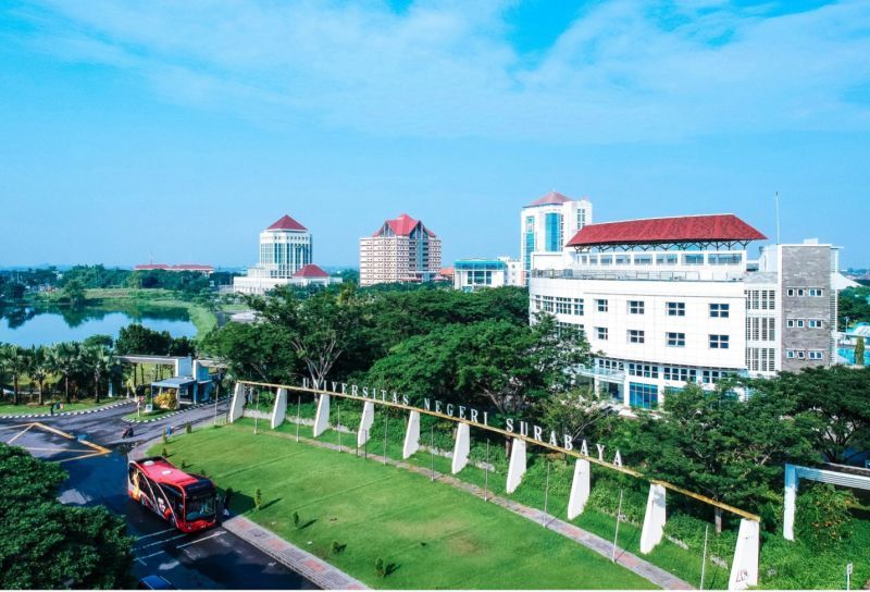 Universitas Negeri Surabaya (UNESA) Kampus 2 Lidah Wetan