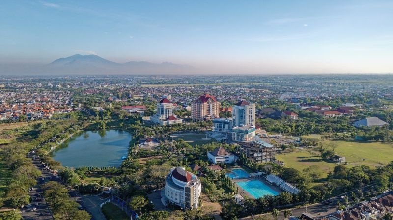 Universitas Negeri Surabaya (Unesa) Kampus 2 Lidah Wetan, Surabaya.