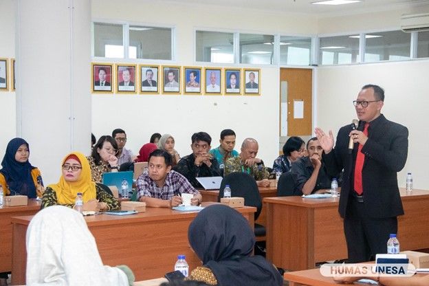 Narasumber menekankan peran penting protokol dalam agenda penting lembaga.