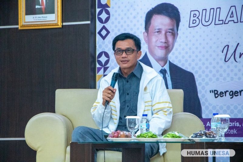 Dirjen Diktiristek memberikan sejumlah penguatan bagi UNESA PTNBH menuju world class university