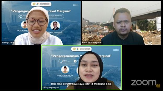 Dosen UNESA, Rofik Jalal Rosyanafi menguliti faktor terjadinya marginalisasi sebagian kelompok masyarakat, dan upaya mengatasinya.