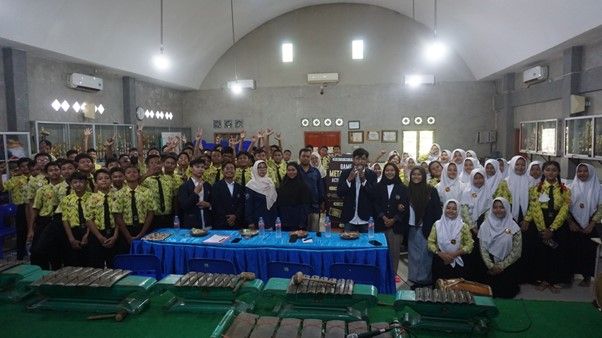 Penerapan Metasekerta di SMP PGRI 1 Buduran, Sidoarjo