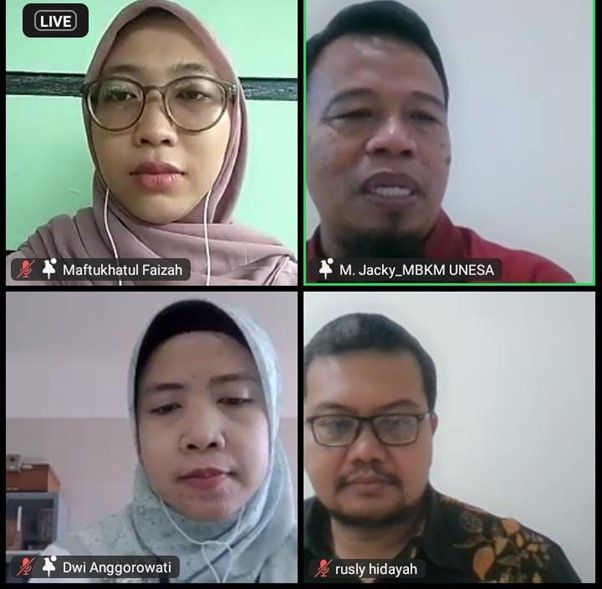 Kegiatan Sosialisasi MBKM Studi Independen UNESA