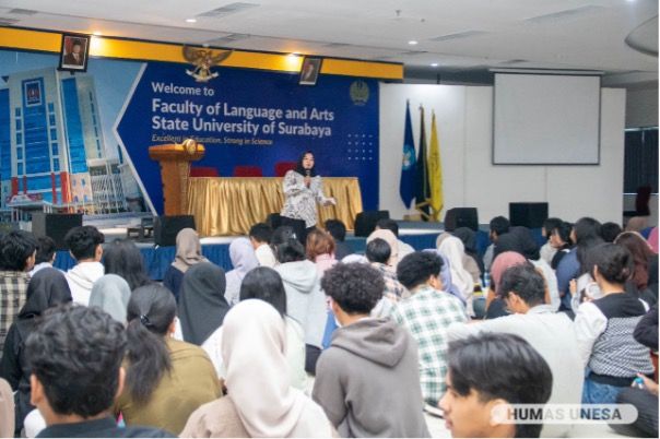 Kelas Kesehatan Mental yang diselenggarakan SMCC, PPIS UNESA menyasar di semua fakultas, guna memperkuat kesejahteraan mental mahasiswa sekaligus mencegah perundungan dan kekerasan di lingkungan kampus.