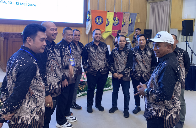 Jajaran pengurus PB dan Pengprov FOPI mendiskusikan hal-hal prioritas yang perlu dibahas dalam Rakernas 2024.