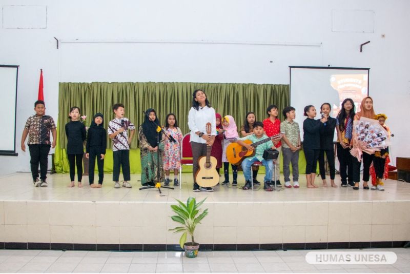 Stundent performance menjadi ajang bagi orang tua melihat bakat anak-anaknya.