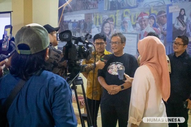 Wakil Rektor II UNESA tekankan pentingnya upaya pencegahan yang menyasar seluruh warga kampus.