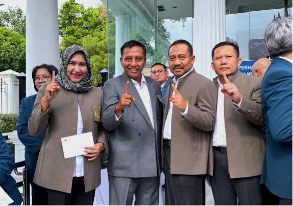 Rektor Unesa dan tim berharap kolaborasi perguruan tinggi dan pemerintah dapat ditindaklanjuti dalam bentuk program strategis untuk mewujudkan tujuan pembangunan nasional. 