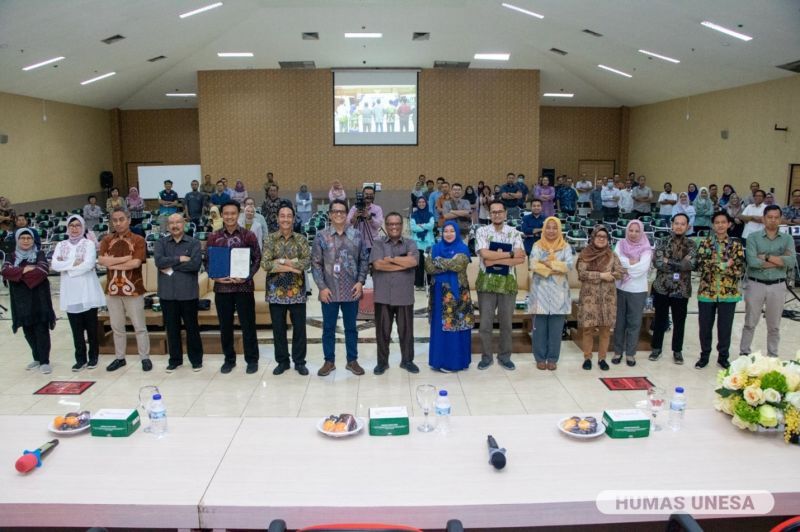 Workshop Peta Proses Bisnis dan Zona Integritas merupakan wujud komitmen fakultas UNESA dalam meningkatkan kualitas layanan dan teta kelola lembaga.