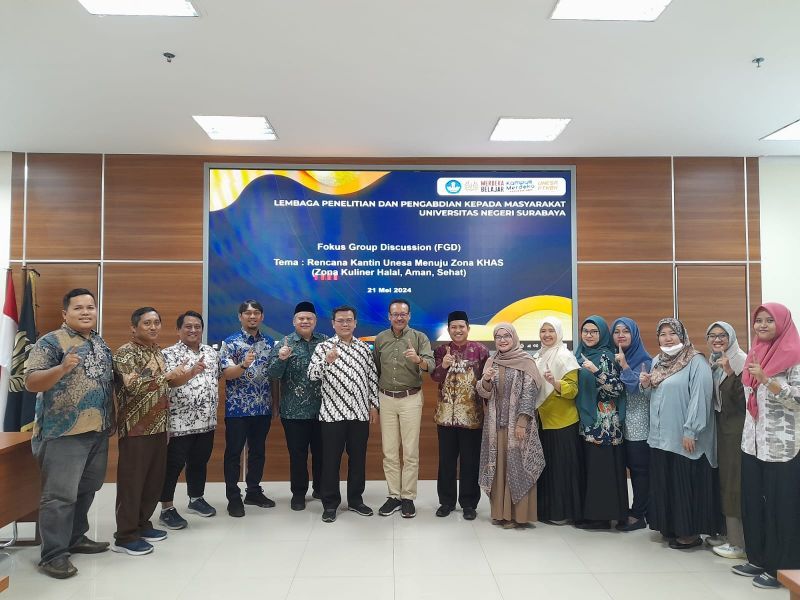 Kegiatan FGD UNESA dan KDEKS JATIM