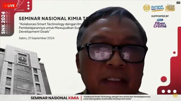 Dekan FMIPA UNESA memberikan penguatan dalam SNK 2024.