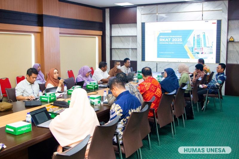 Focus group discussion atau FGD UNESA dengan Untan terkait transformasi menjadi PTN-BH.