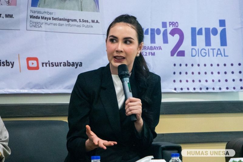 Arumi Bachsin tekankan pentingnya pembagian peran perempuan dan laki-laki di rumah tangga. Menjadi Kartini pun tidak harus menjadi wanita karir.