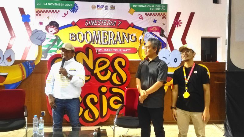 Rektor Cak Hasan menilai, pameran ini menjadi bukti kreativitas dan kompetensi mahasiswa-civitas DKV yang berhasil menggalang banyak partisipasi, serta memadukan dimensi klasik dan perkembangan abad mutakhir dalam karya desain.