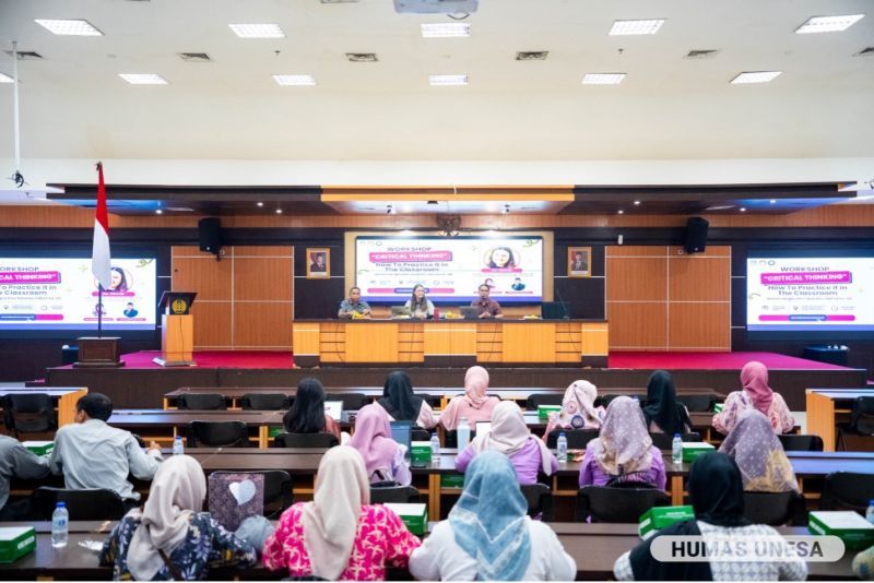 Workshop ini merupakan bagian dari komitmen Lembaga Labschool untuk meningkatkan atmosfer pembelajaran yang berstandar internasional.