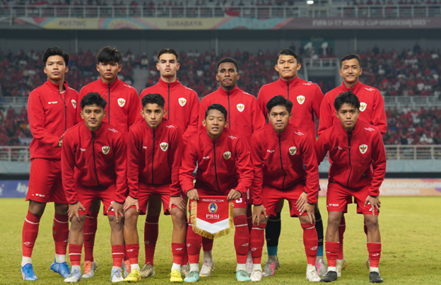 Skuad Garuda Nusantara atau Timnas Sepak Bola U-19 Indonesia (foto: dok PSSI).