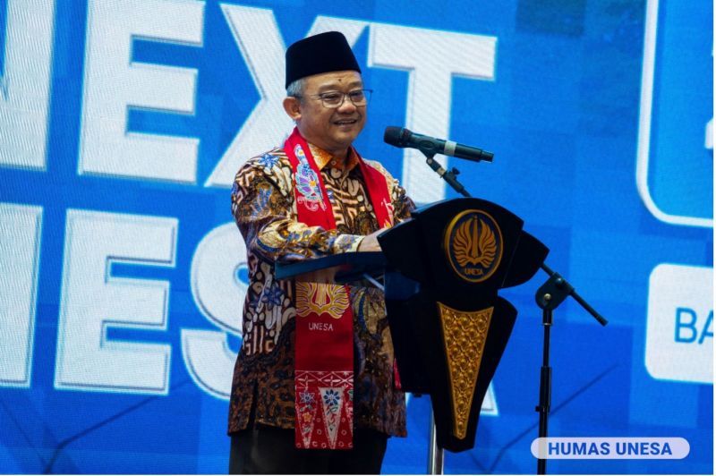 Mendikdasmen, Abdul Mu’ti menekankan bahwa komitmen dan sinergi seluruh pemangku kepentingan termasuk perguruan tinggi adalah kunci menyiapkan SDM unggul dalam mewujudkan Indonesia Emas 2045.